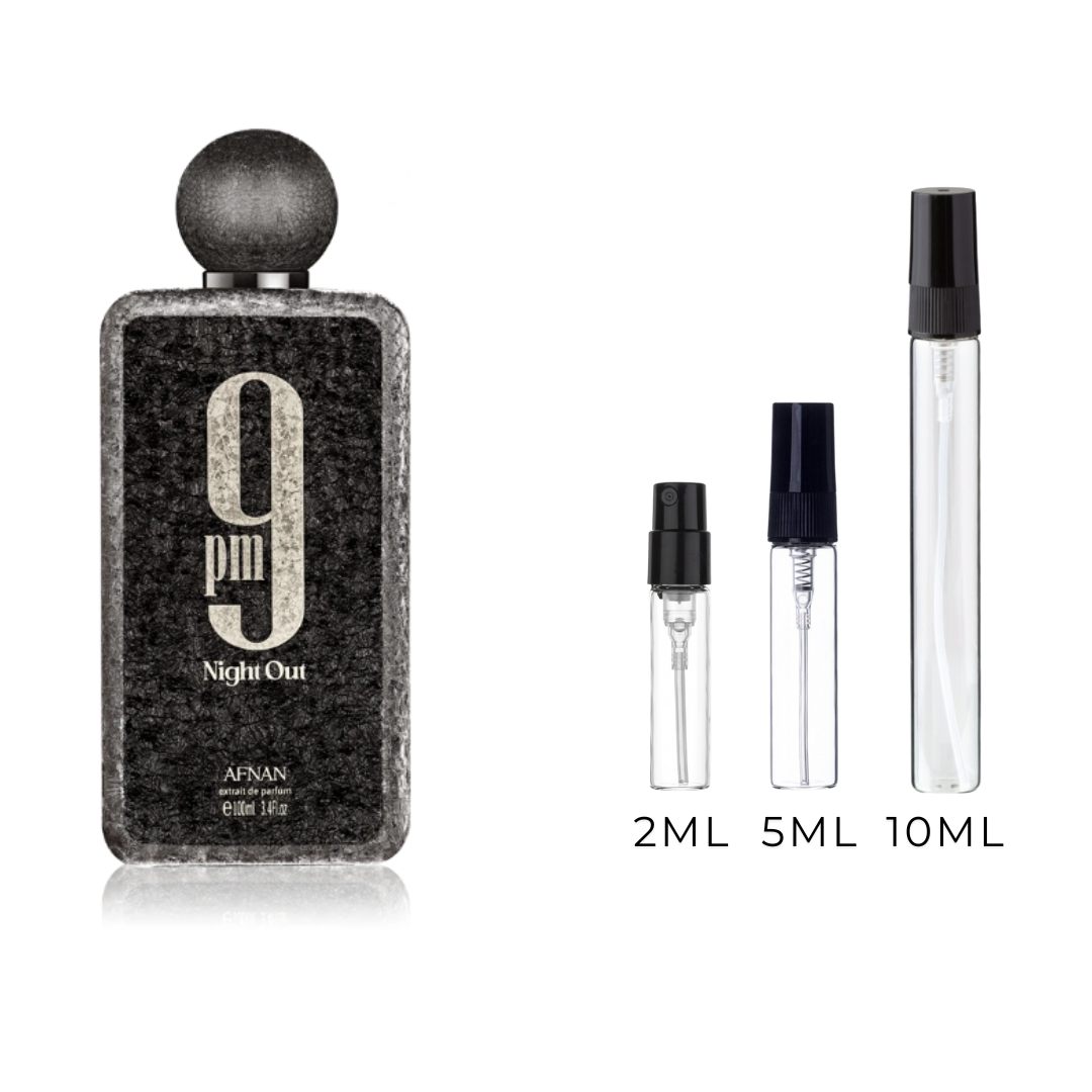 Afnan 9 PM Night Out - odlewki perfum 2ml, 5ml i 10ml