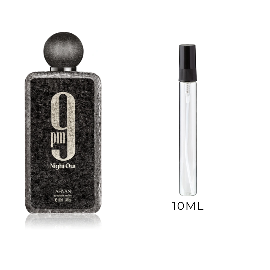 Afnan 9 PM Night Out - odlewka 10ml