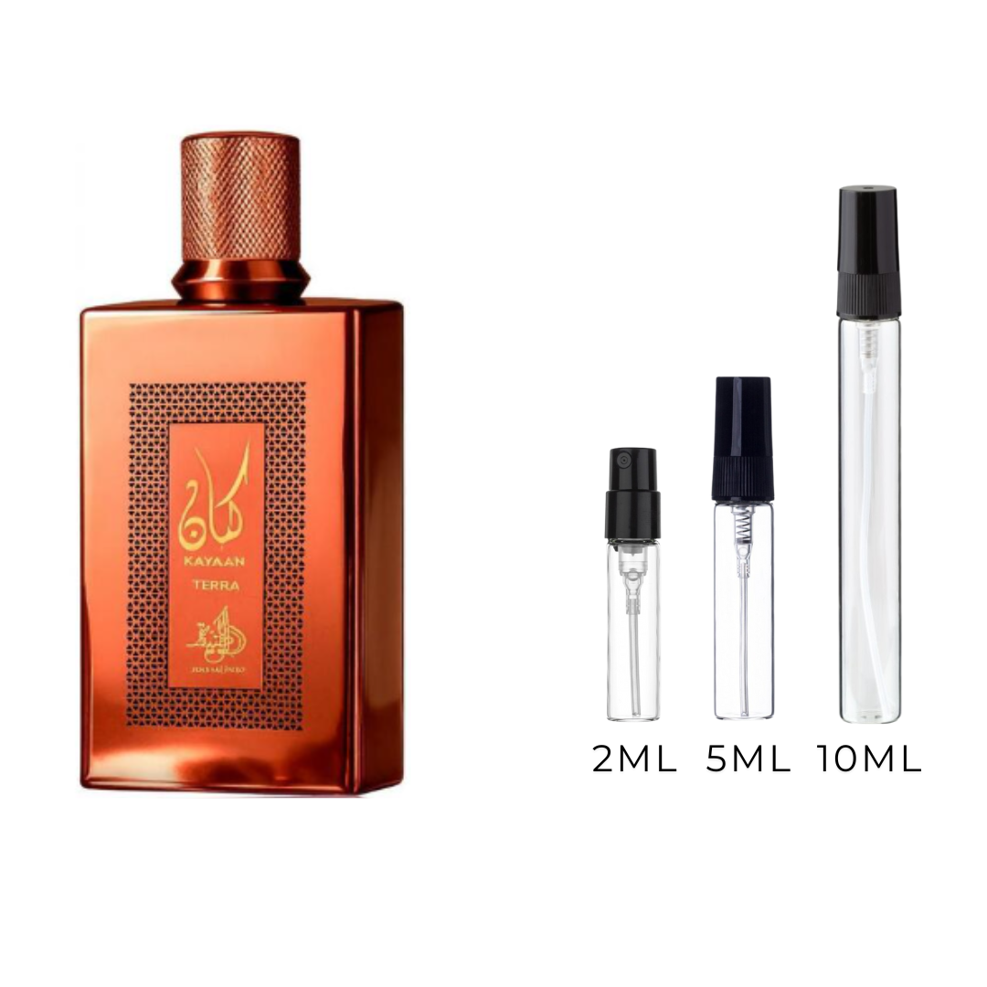 Al Wataniah Kayaan Terra - odlewki perfum 2ml, 5ml i 10ml