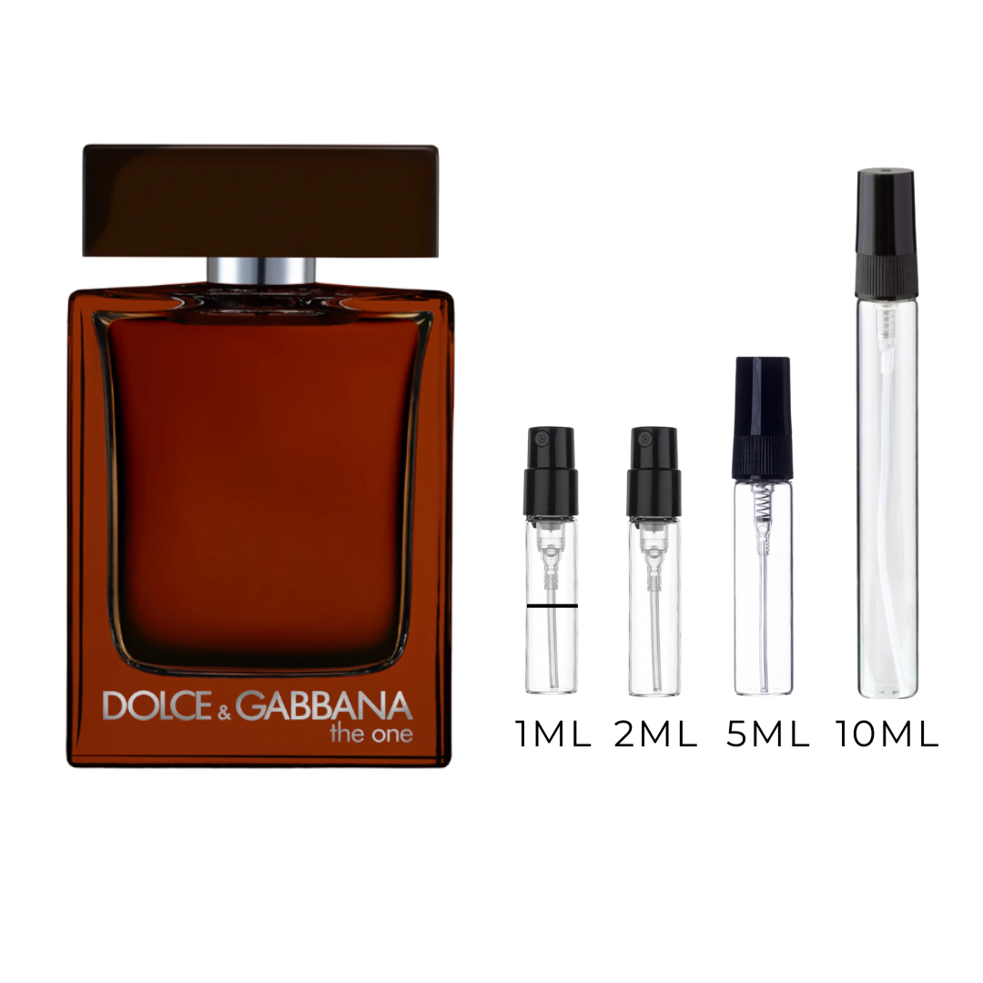 Dolce & Gabbana The One For Men Parfum - odlewki perfum 1 ml, 2ml, 5ml i 10ml