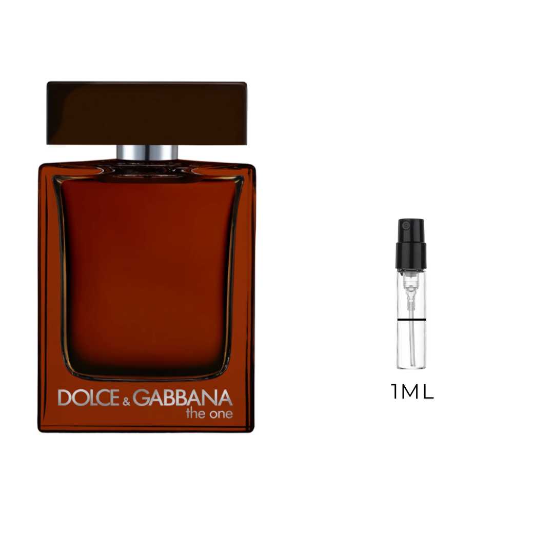 Dolce & Gabbana The One For Men Parfum - odlewka 1ml