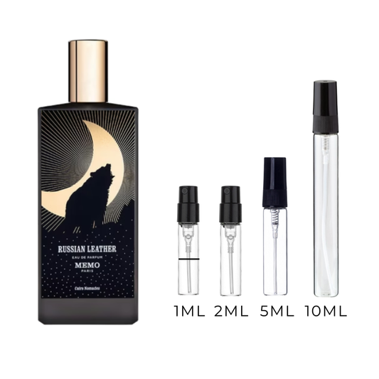 Memo Russian Leather - odlewki perfum 1 ml, 2ml, 5ml i 10ml