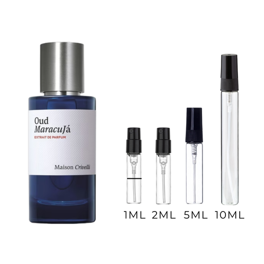 Maison Crivelli Oud Maracuja - odlewki perfum 1 ml, 2ml, 5ml i 10ml