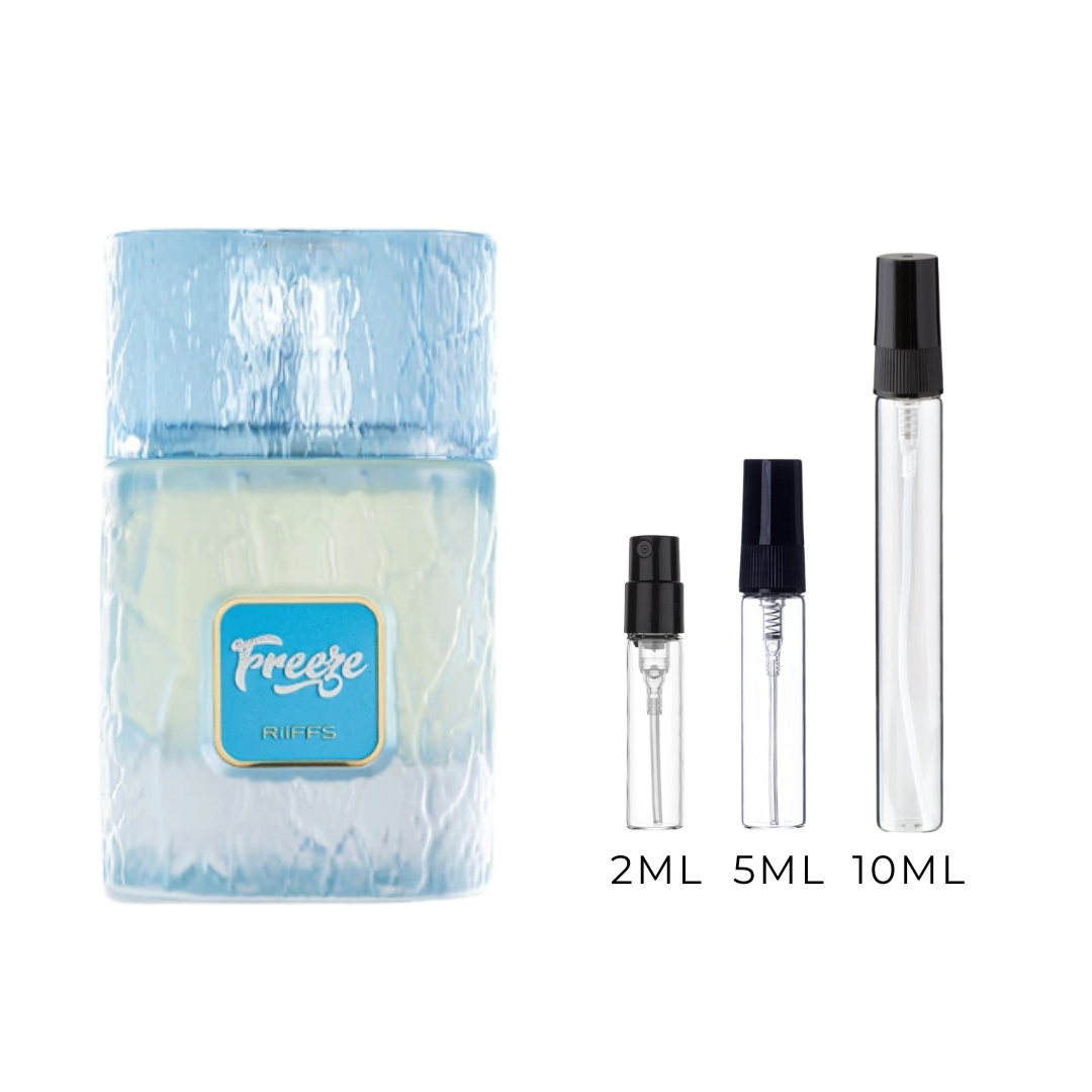 Riiffs Freeze - odlewki perfum 2ml, 5ml i 10ml
