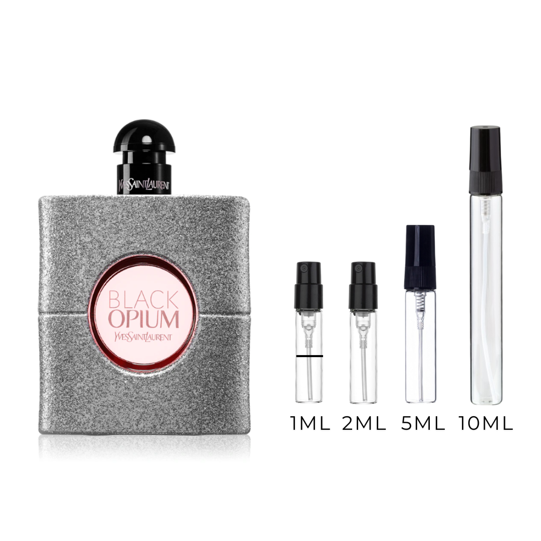 Yves Saint Laurent Black Opium Glitter - odlewki perfum 1 ml, 2ml, 5ml i 10ml