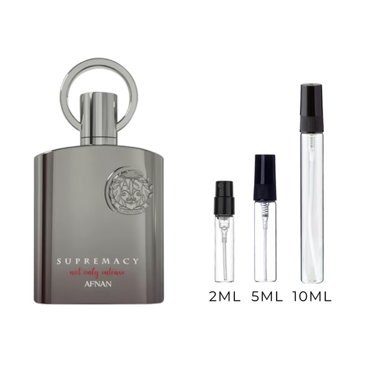 Afnan Supremacy Not Only Intense - odlewki perfum 2ml, 5ml i 10ml