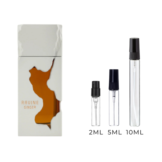 French Avenue Ravine Ginger - odlewki perfum 2ml, 5ml i 10ml