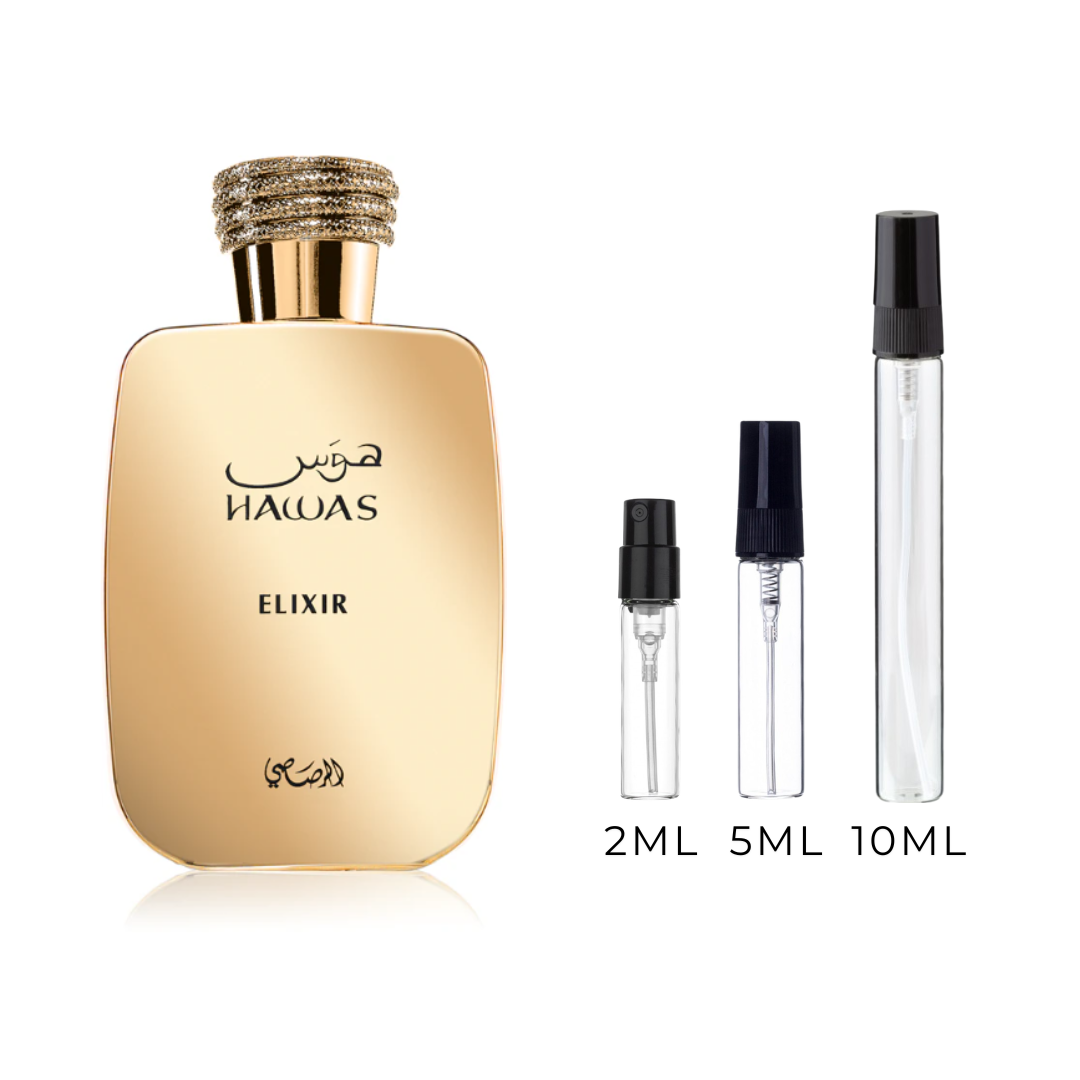 Rasasi Hawas Elixir - odlewki perfum 2ml, 5ml i 10ml