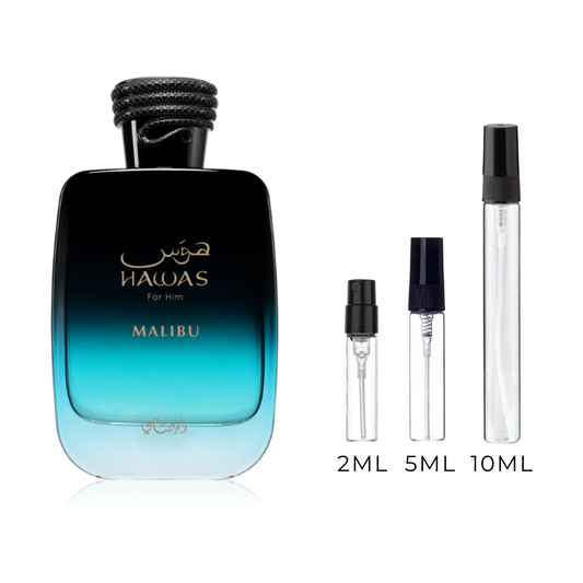 Rasasi Hawas Malibu - odlewki perfum 2ml, 5ml i 10ml