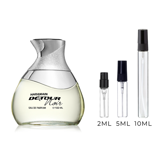 Al Haramain Détour Noir - odlewki perfum 2ml, 5ml i 10ml