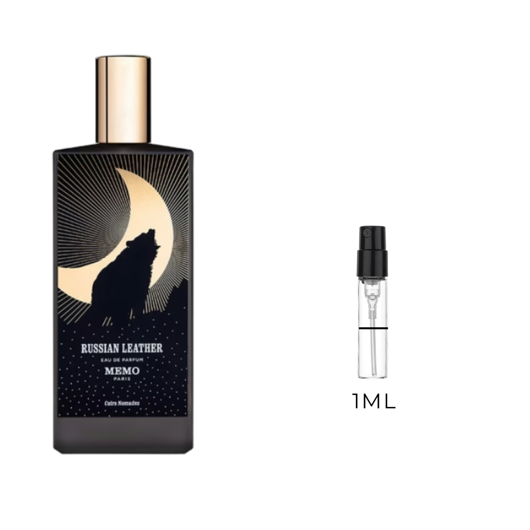 Memo Russian Leather - odlewka 1ml