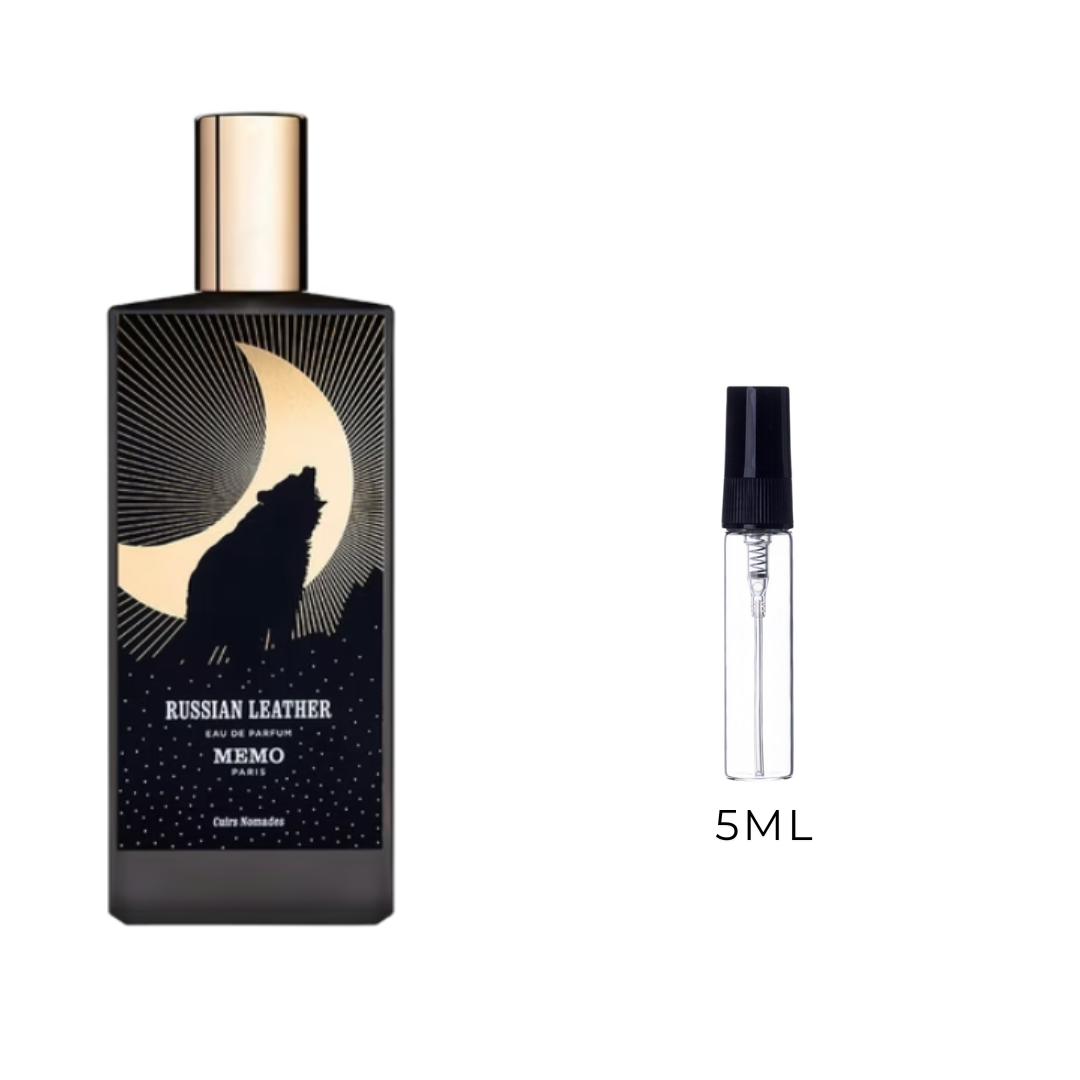 Memo Russian Leather - odlewka 5ml