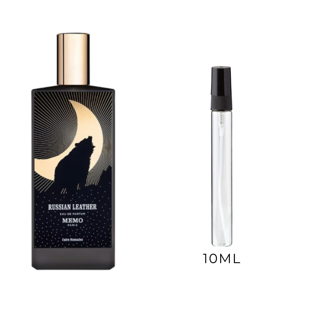 Memo Russian Leather - odlewka 10ml