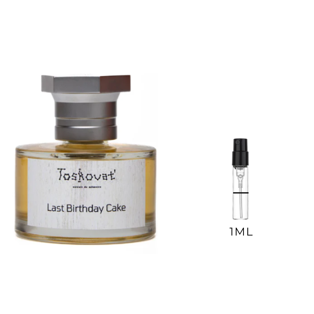Toskovat Last Birthday Cake - odlewka 1ml