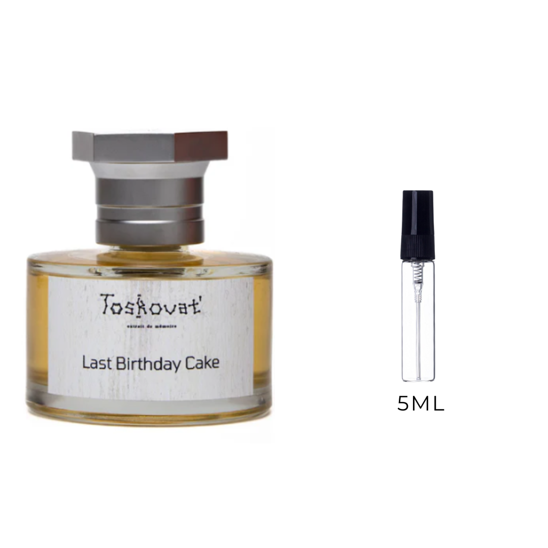 Toskovat Last Birthday Cake - odlewka 5ml