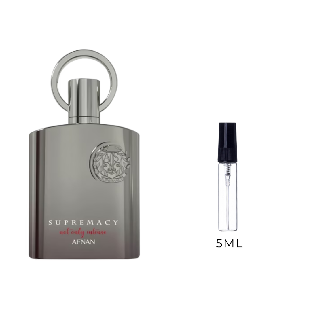 Afnan Supremacy Not Only Intense - odlewka 5ml