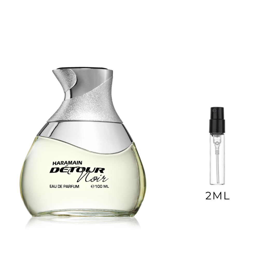 Al Haramain Détour Noir - odlewka 2ml