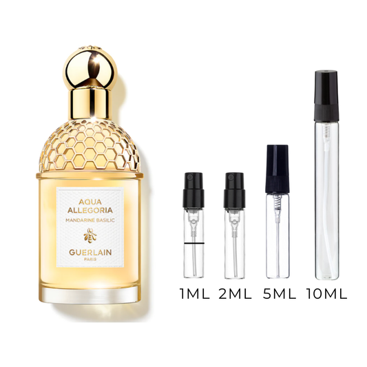 Guerlain Aqua Allegoria Mandarine Basilic Eau de Toilette - odlewki perfum 1 ml, 2ml, 5ml i 10ml