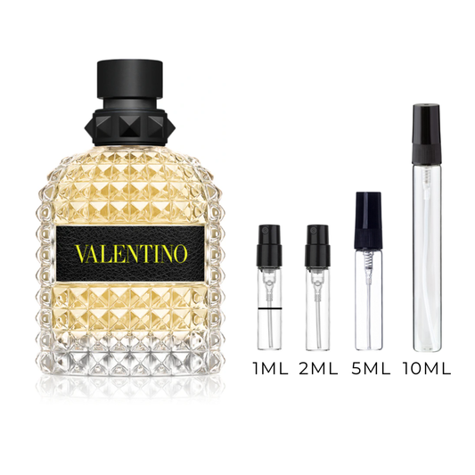 Valentino Uomo Born In Roma Yellow Dream - odlewki perfum 1 ml, 2ml, 5ml i 10ml