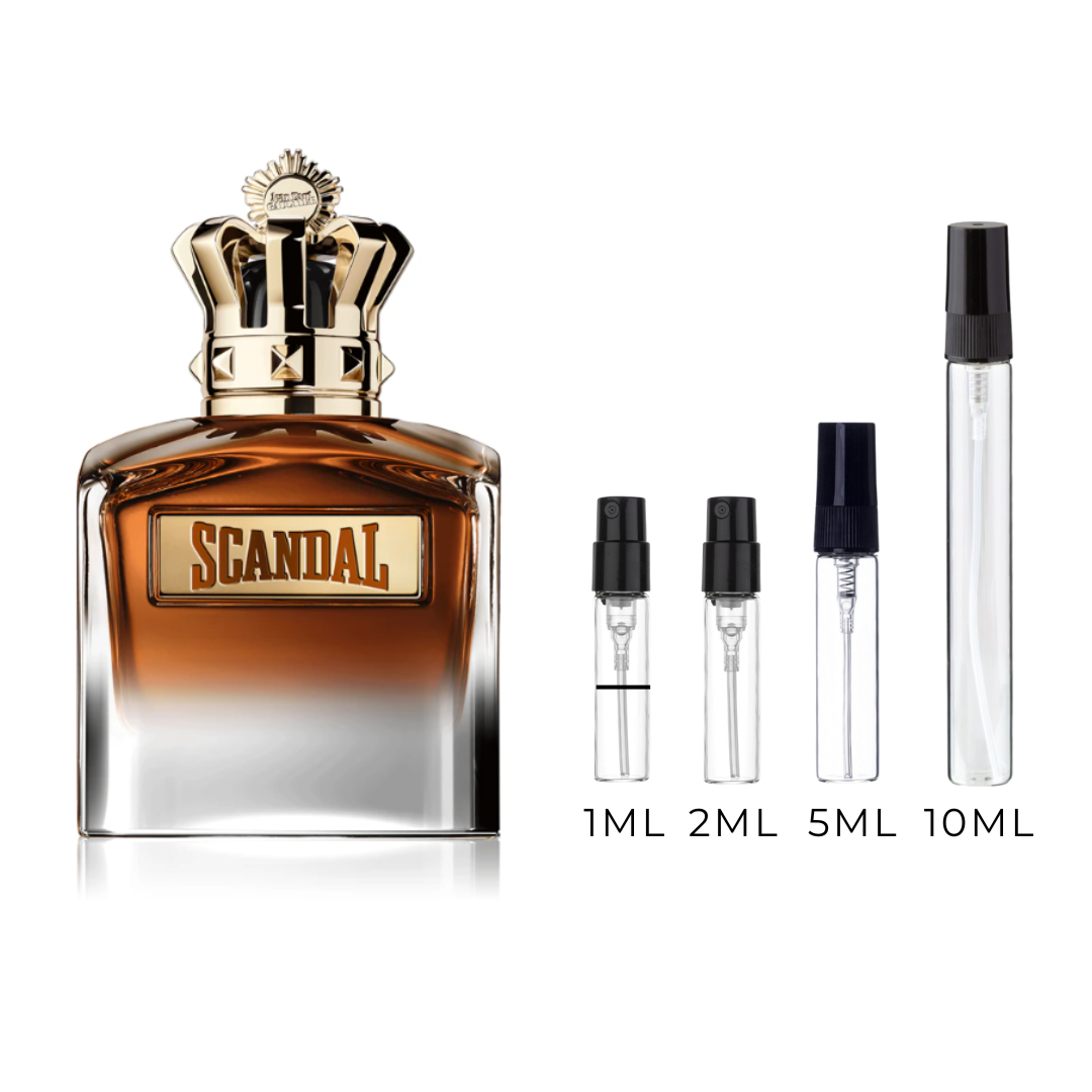 Jean Paul Gaultier Scandal Pour Homme Elixir - odlewki perfum 1 ml, 2ml, 5ml i 10ml