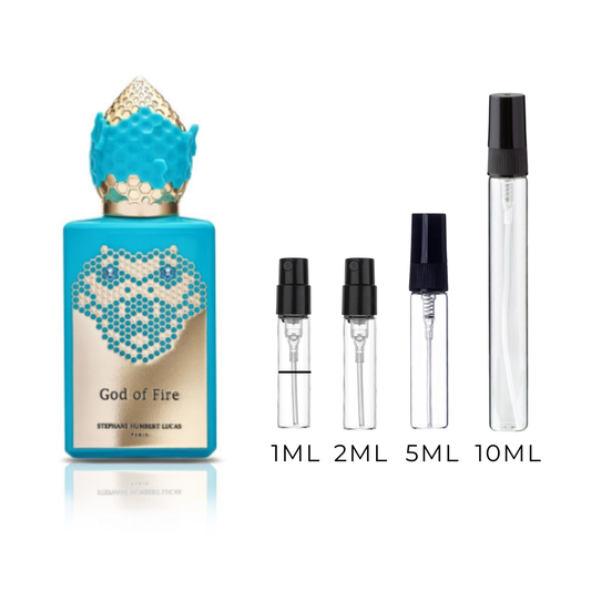 Stephane Humbert Lucas God of Fire - odlewki perfum 1 ml, 2ml, 5ml i 10ml