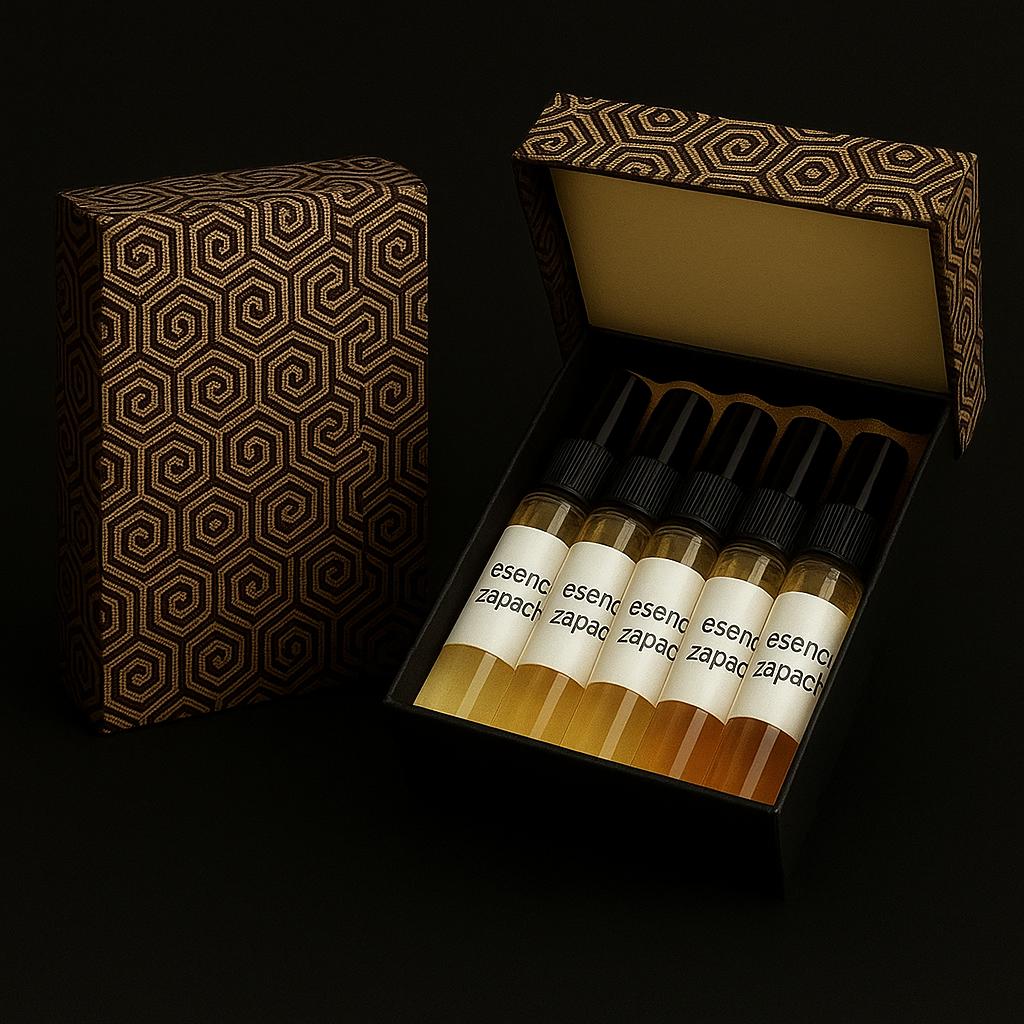 Zestaw Odlewek Męskich Nasomatto 5szt.