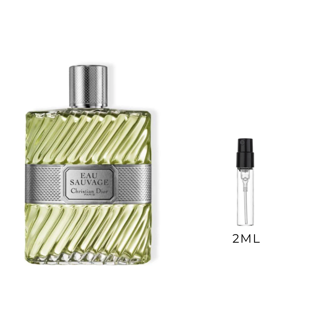 Dior Eau Sauvage Eau De Toilette - odlewka 2ml