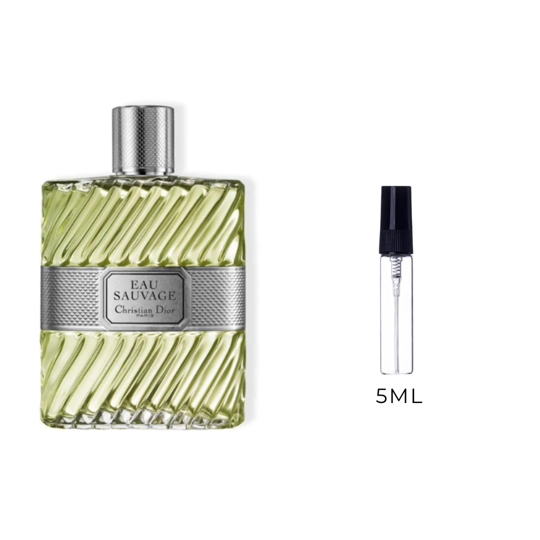 Dior Eau Sauvage Eau De Toilette - odlewka 5ml