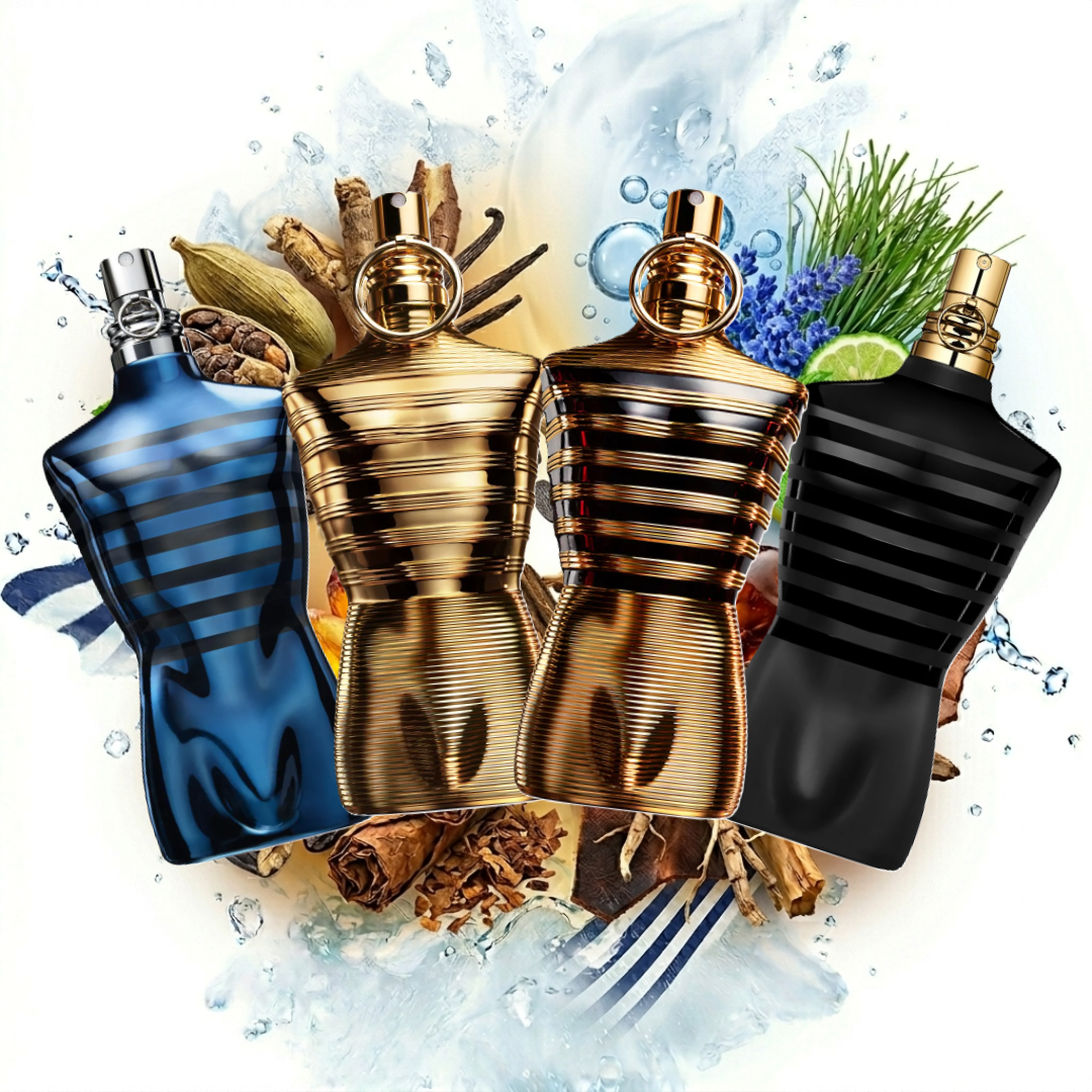 Jean Paul Gaultier Men's Decant Set 5pcs.