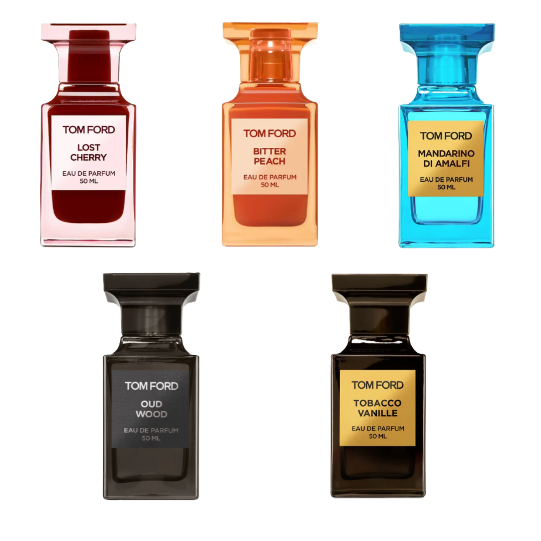 Tom Ford Men's Decant Set 5pcs.