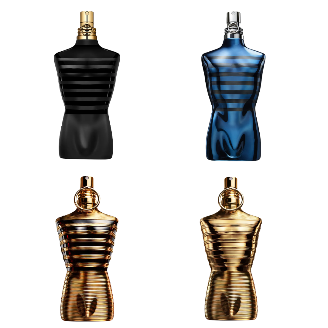 Jean Paul Gaultier Men's Decant Set 5pcs.