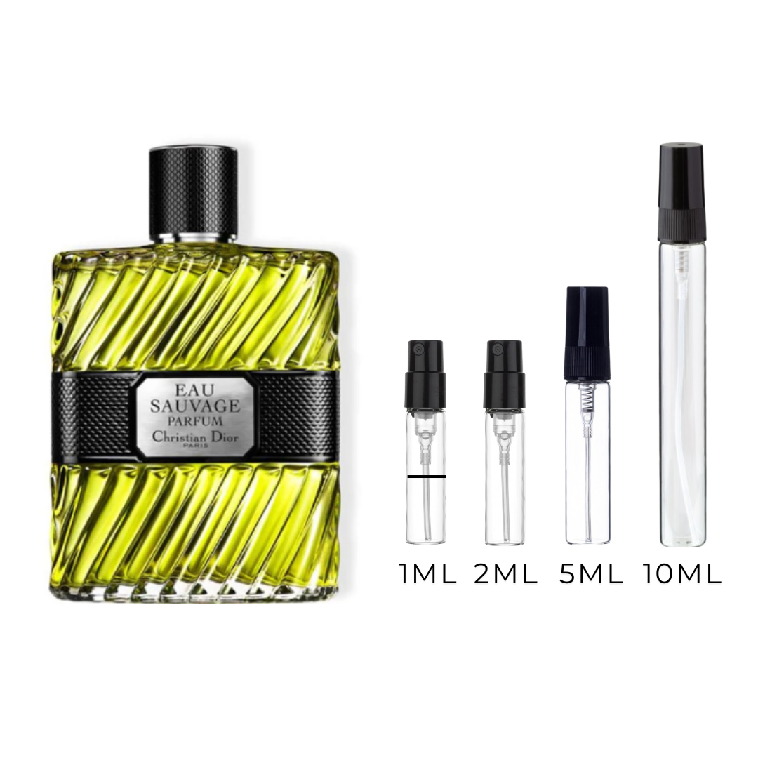 Dior Eau Sauvage Parfum - odlewki perfum 1 ml, 2ml, 5ml i 10ml