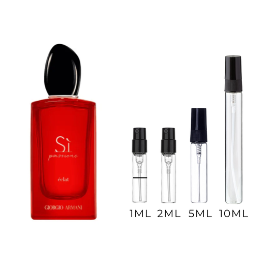 Giorgio Armani Si Passione Eclat - odlewki perfum 1 ml, 2ml, 5ml i 10ml