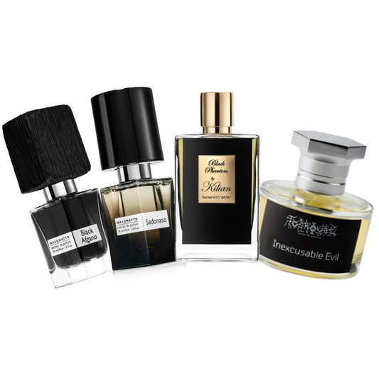 Set of Niche Men's Decants 4pcs.