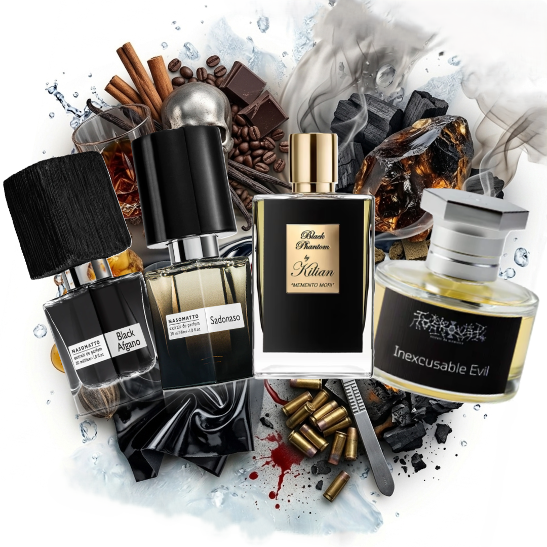 Set of Niche Men's Decants 4pcs.