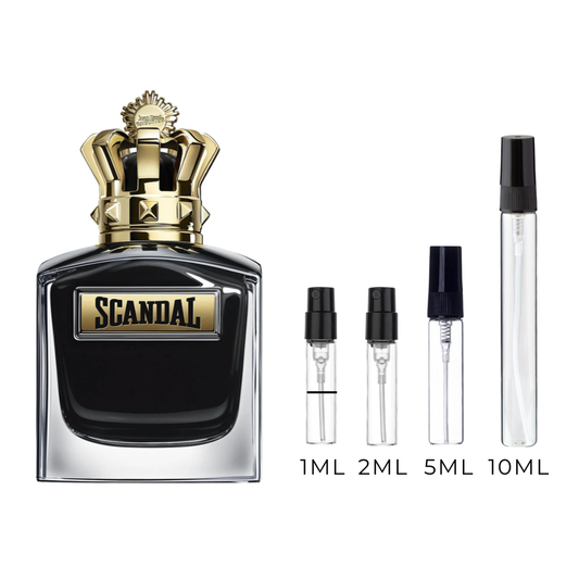 Jean Paul Gaultier Scandal Pour Homme Le Parfum - odlewki perfum 1 ml, 2ml, 5ml i 10ml