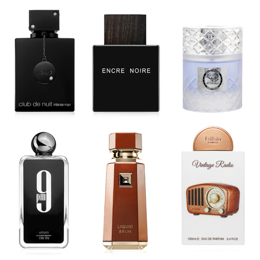 Set of 7 Arabic Men's Decants