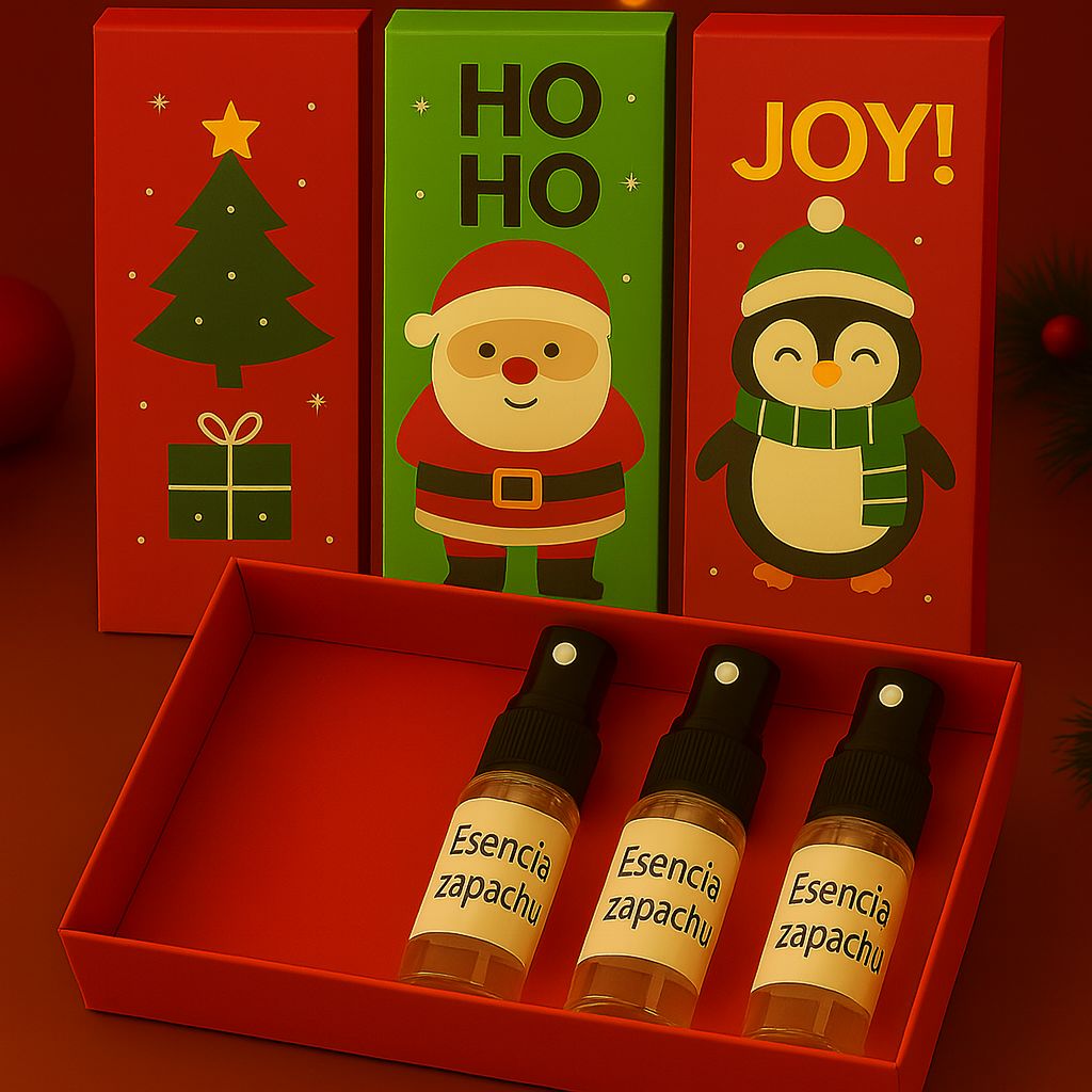 Świąteczny Zestaw Odlewek Damskich Carolina Herrera 3szt.