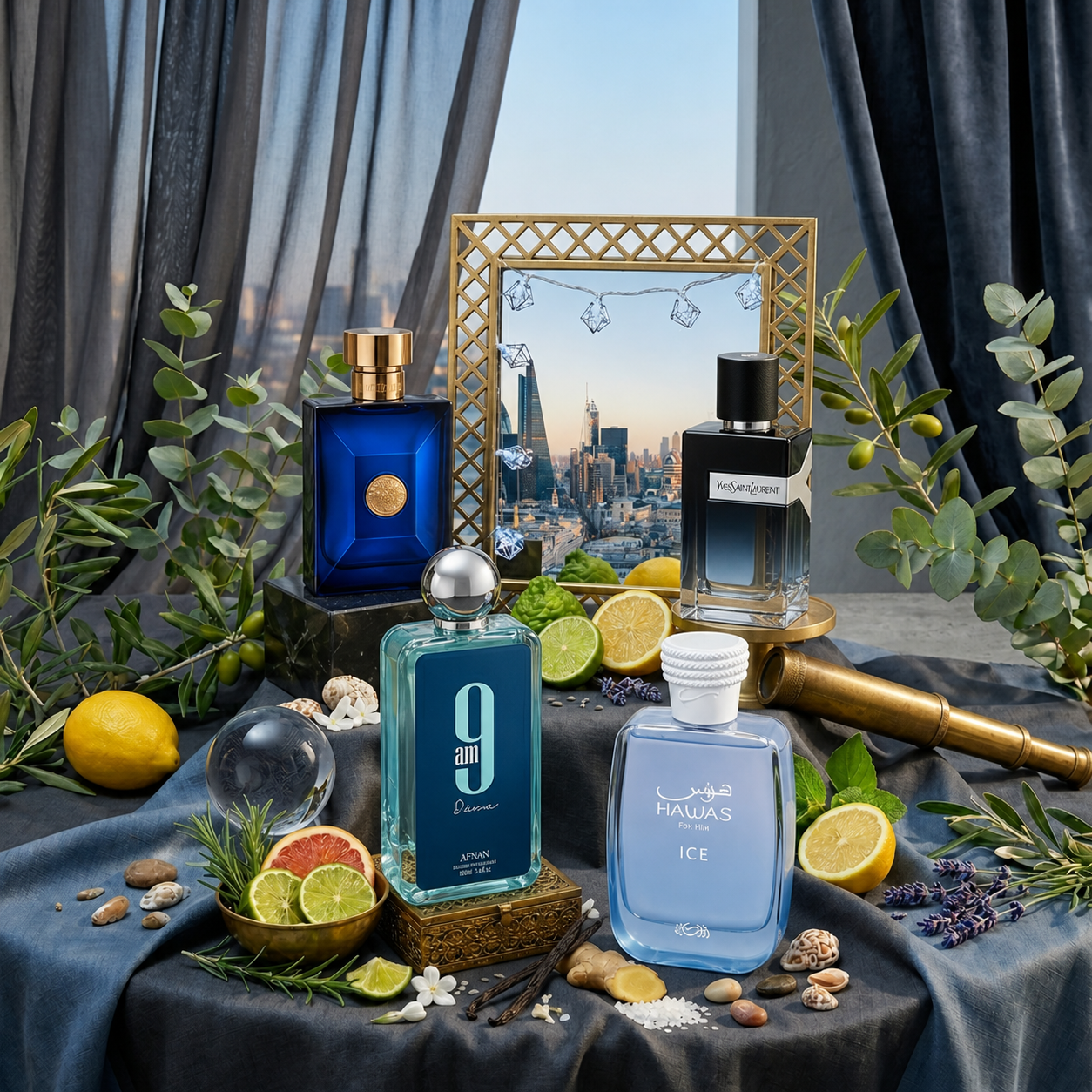 Zestaw „Urban Breeze” – Miejska świeżość i luz