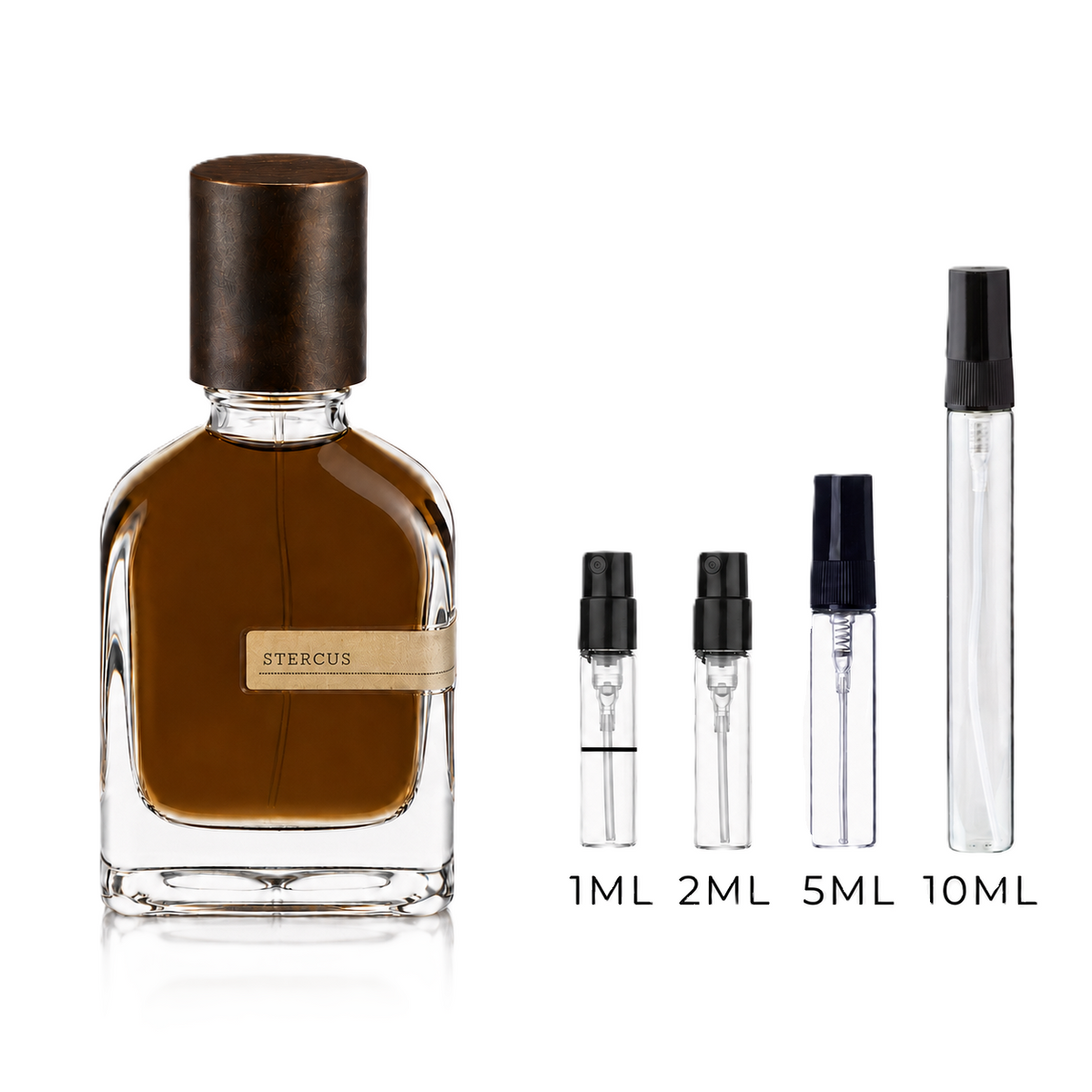 Orto Parisi Stercus - odlewki perfum 1 ml, 2ml, 5ml i 10ml