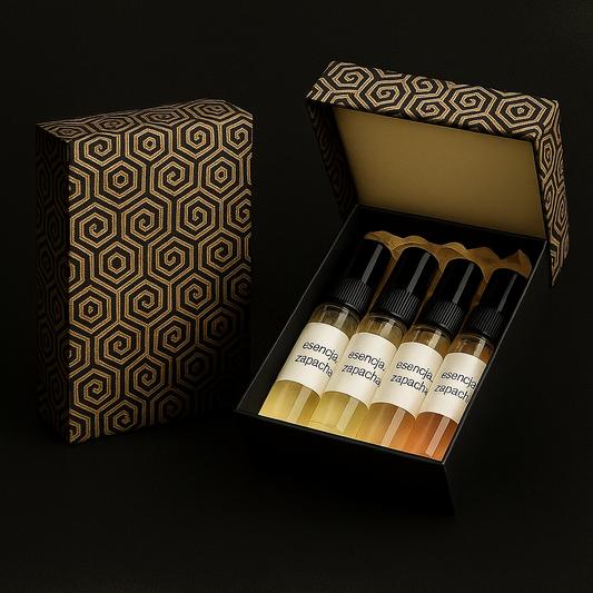 Zestaw Niszowych Odlewek Męskich 4szt.