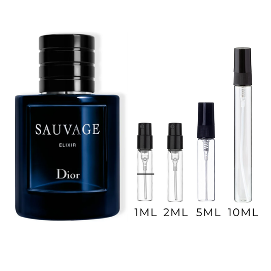 Dior Sauvage Elixir - odlewki perfum 1 ml, 2ml, 5ml i 10ml