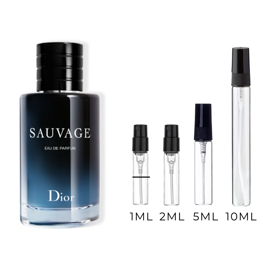 Dior Sauvage Eau De Parfum - odlewki perfum 1 ml, 2ml, 5ml i 10ml