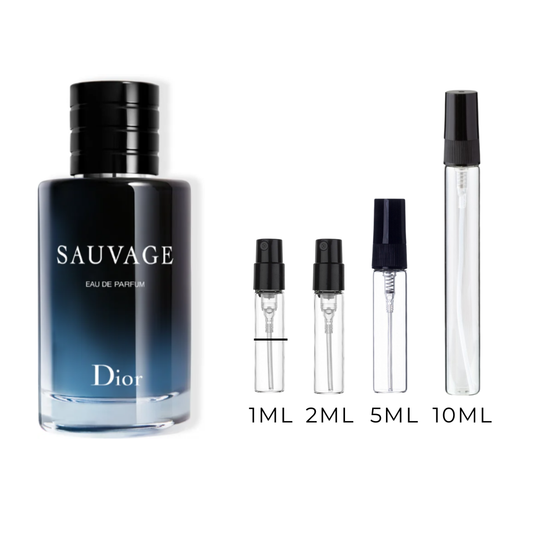 Dior Sauvage Eau De Parfum - odlewki perfum 1 ml, 2ml, 5ml i 10ml
