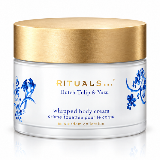 Rituals Amsterdam Collection Dutch Tulip & Yuzu Whipped Body Cream 220 ml