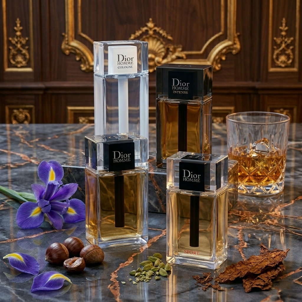Dior Men's Sample Set 5pcs