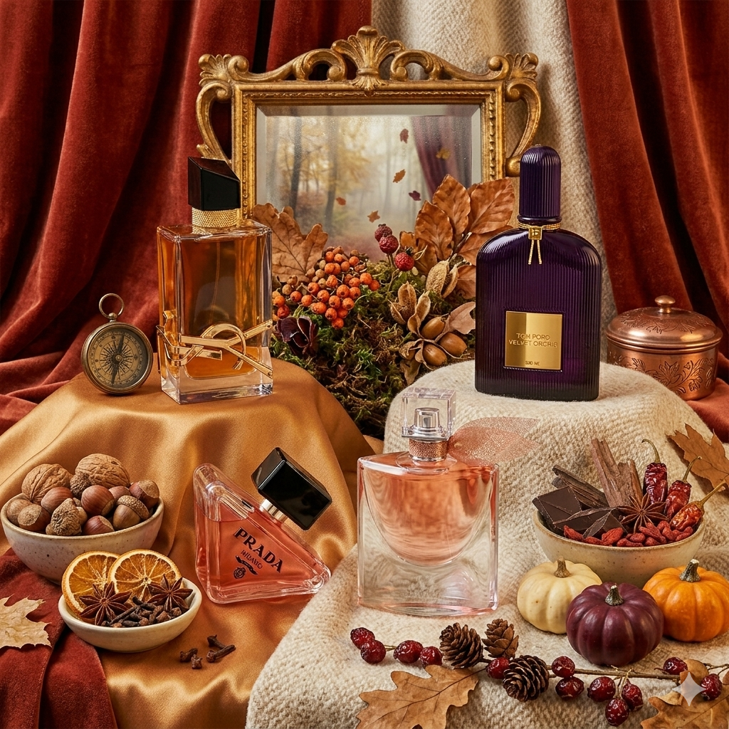 Zestaw „Autumn Glow” – Ciepły blask jesieni