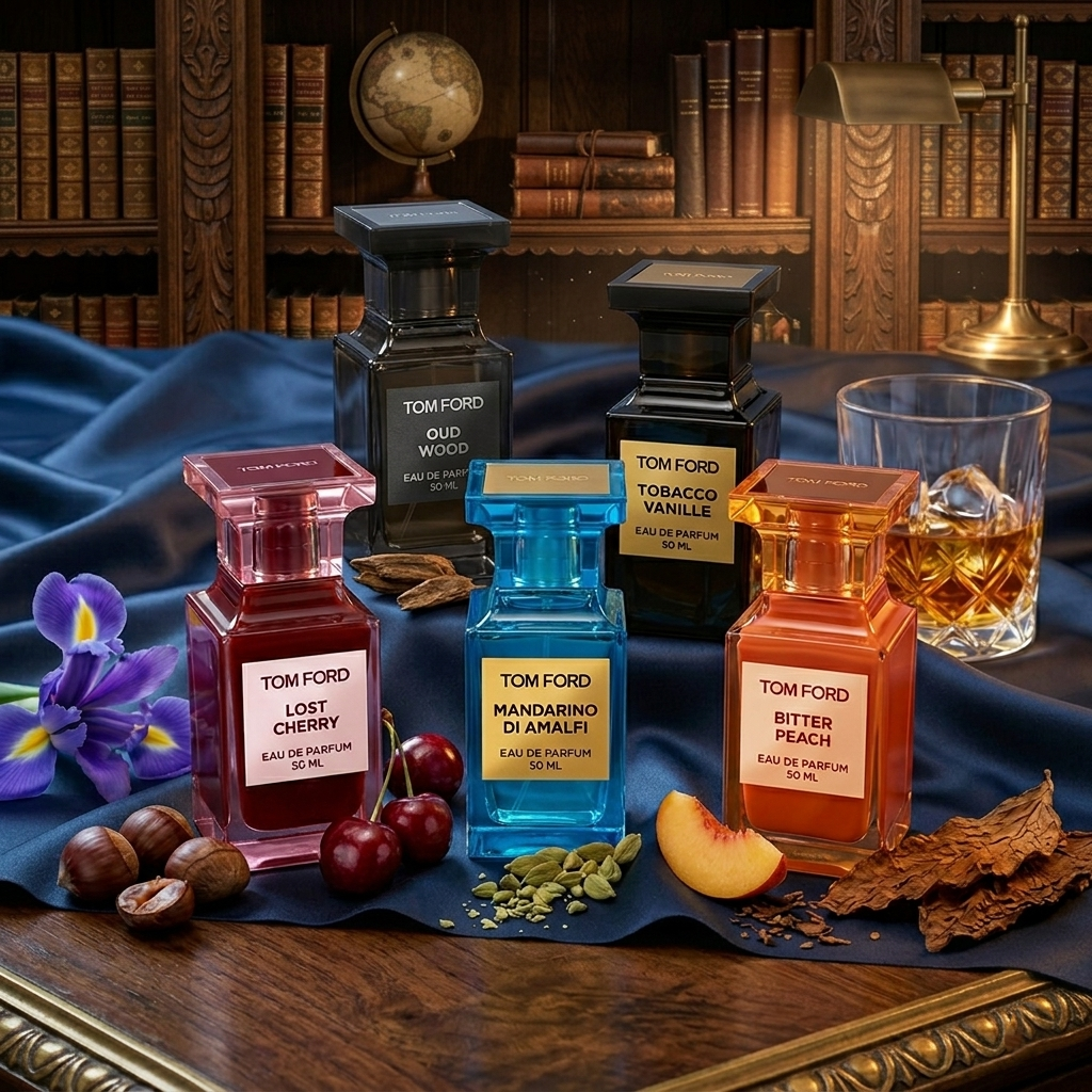 Tom Ford Men's Decant Set 5pcs.