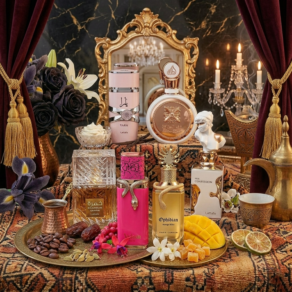 Women's Arabian Decant Set 6pcs.