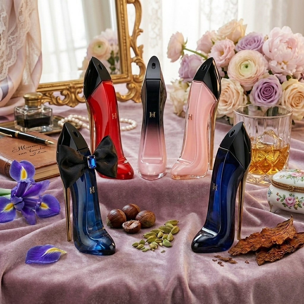 Carolina Herrera Ladies' Sample Set 3 pcs.
